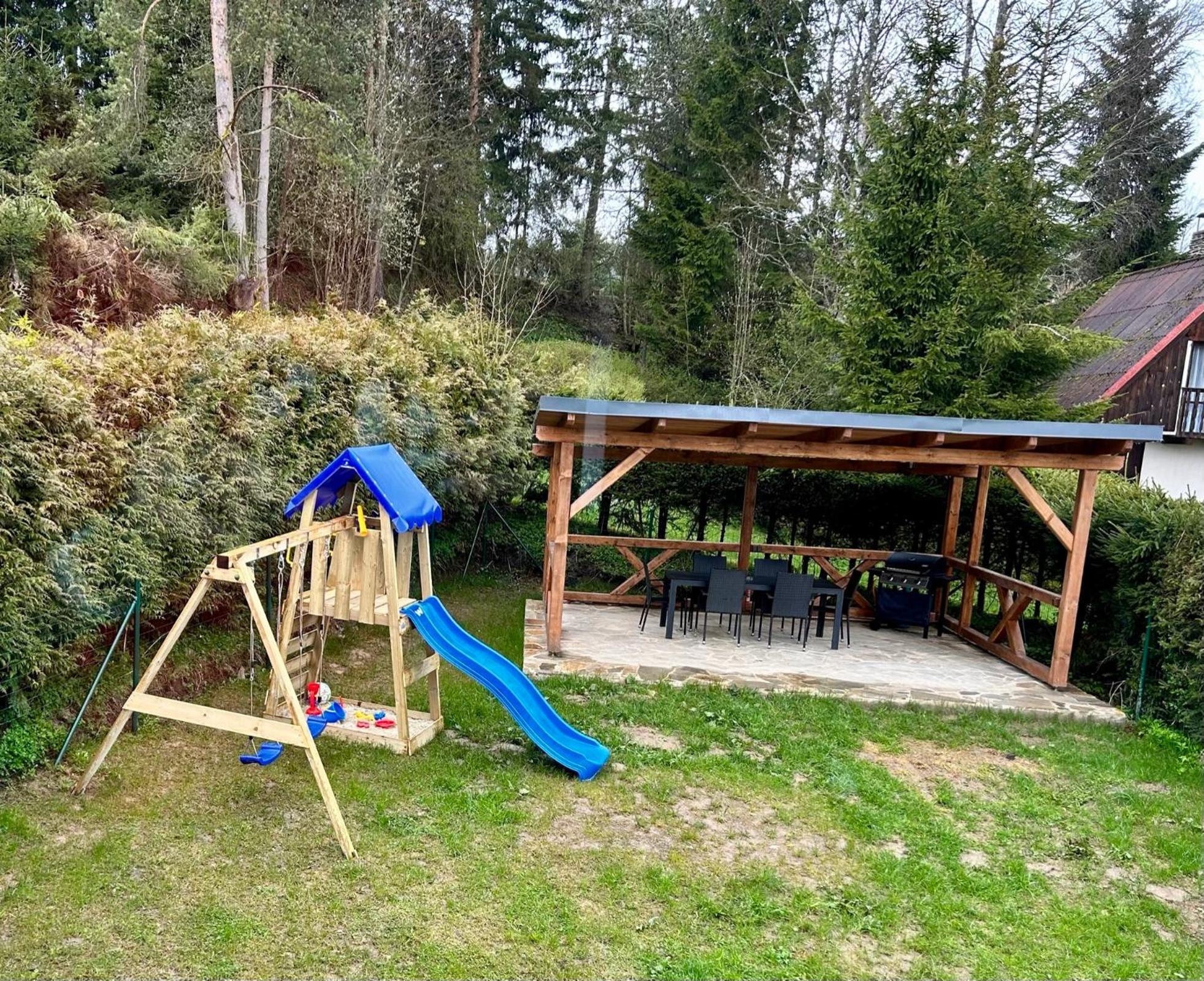 Nase Chata Lipno Lipno nad Vltavou Exterior foto